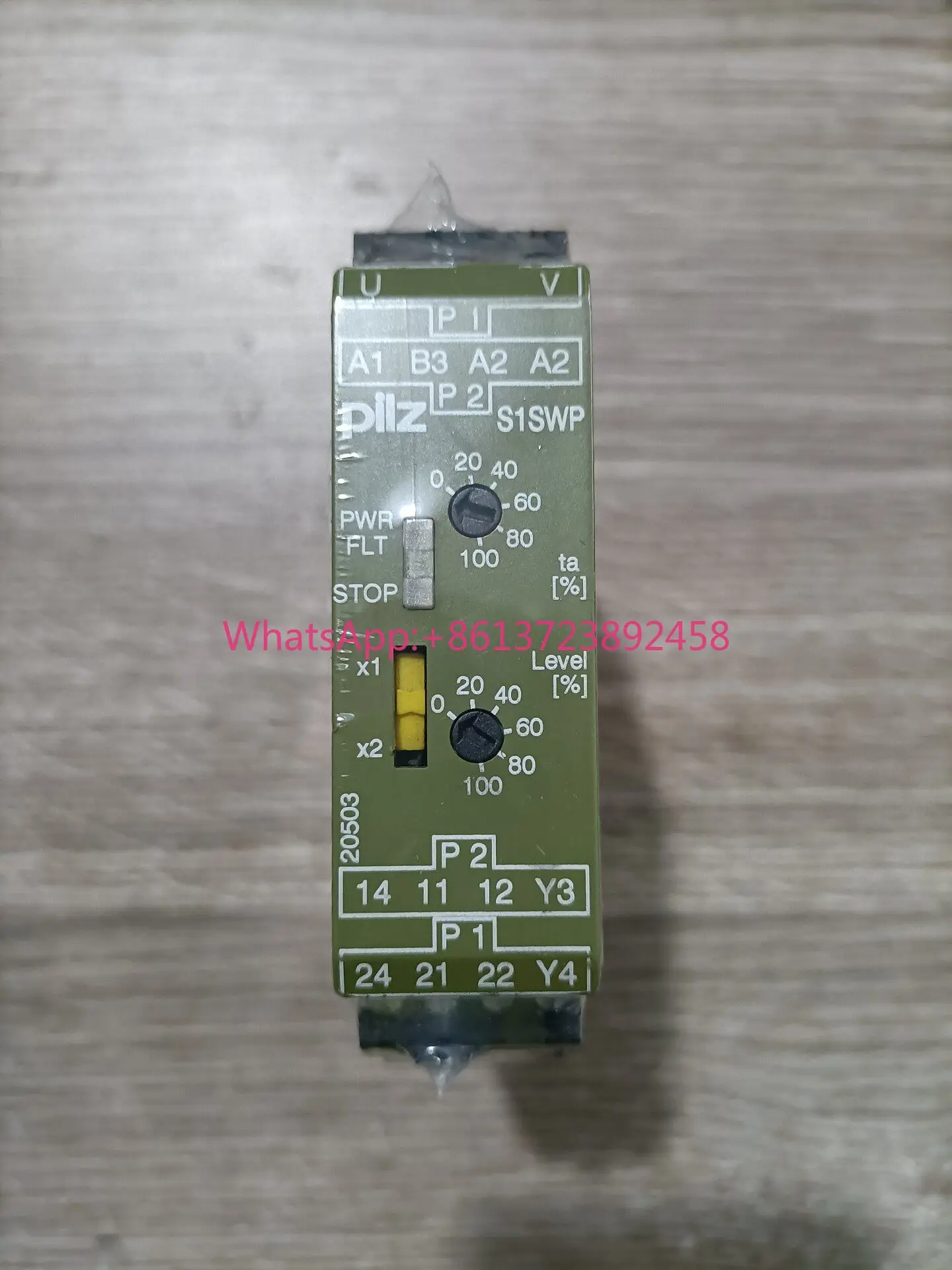 

New PILZ Pilz Safety Relay S1SWP Model 407710 in Stock