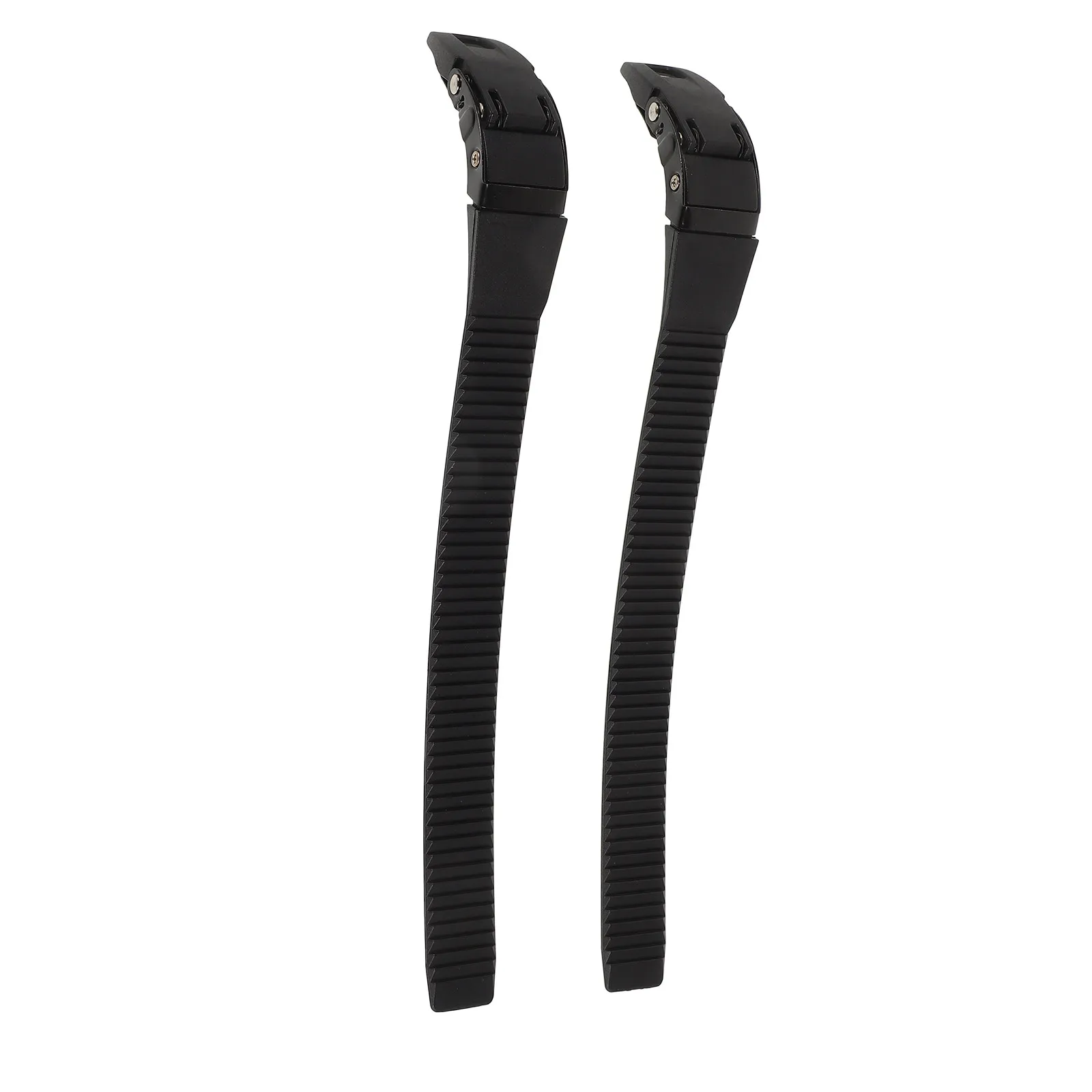 

2Sets Roller Skate Buckle Straps Adjustable PVC Replacement Fixing Straps Portable Lightweight Skate Accessories for Roller