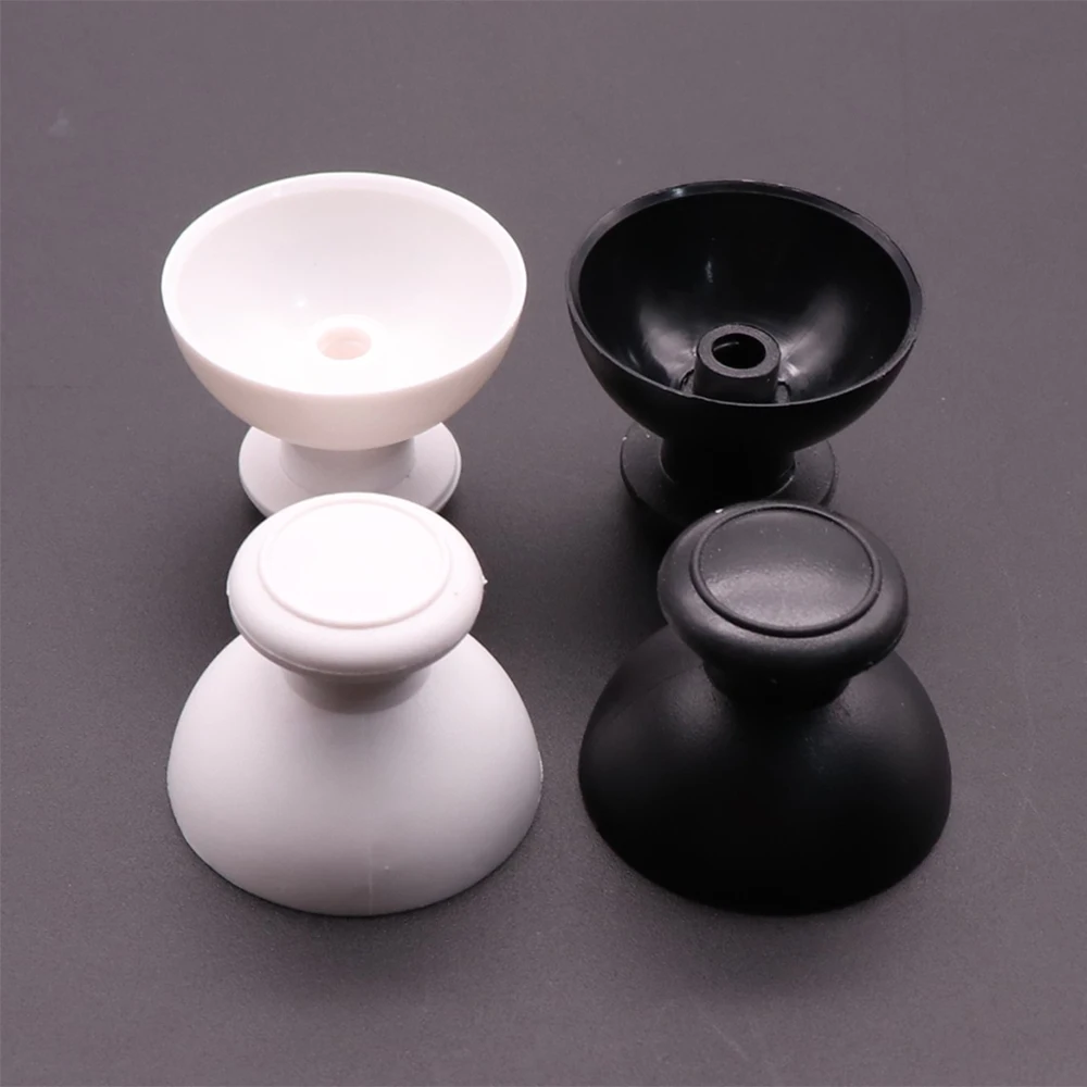 TingDong 1PCS Replacement Thumbstick Joysticks Cap Shell Mushroom Caps for Nintendo Wii Nunchuck Controller