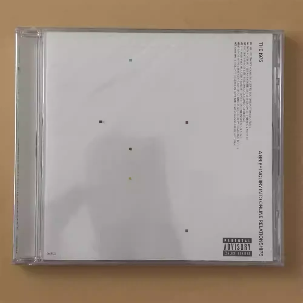 

CD Alternative Rock & Pop Rock Album The Music CD A Brief Inquiry Into Online Relationships Music Record Party Music Collection