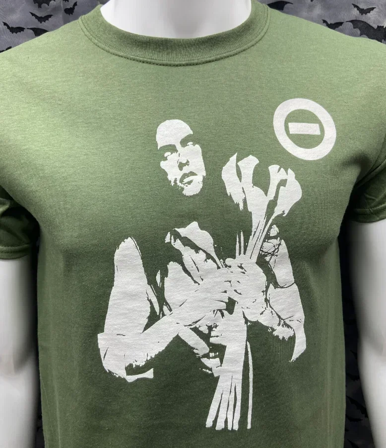 Vintage Peter Steele Type O Negative Shirt Gothic Deathrock Goth Post Punk Metal