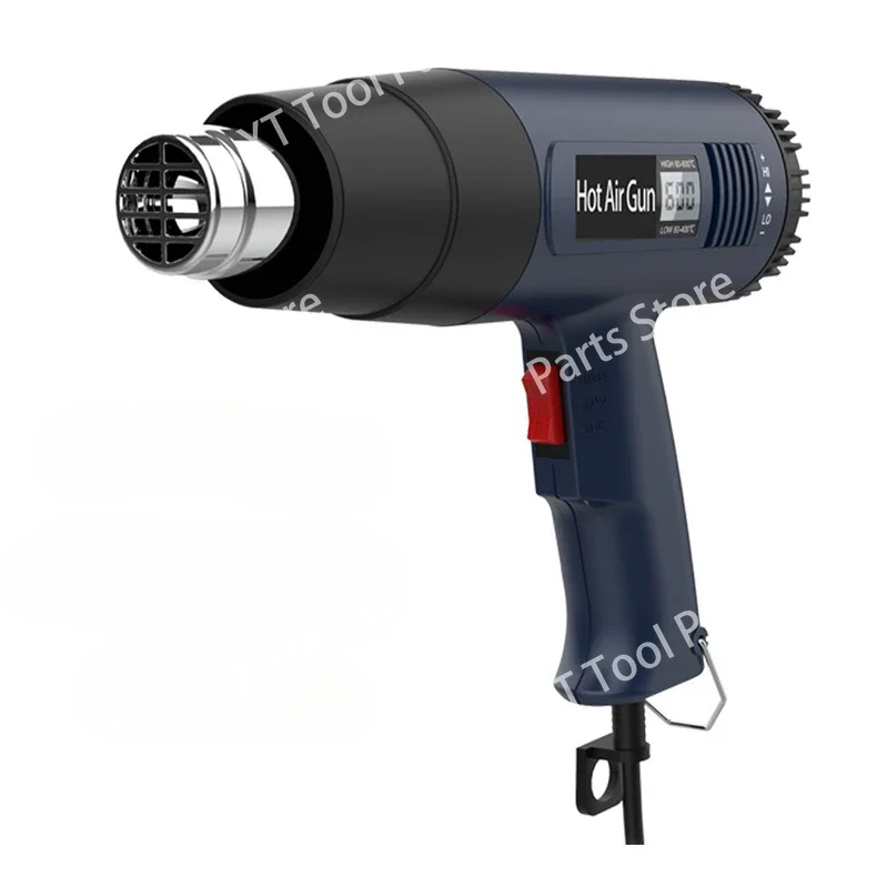 High-power hot air gun 110V US standard handheld drying gun Car film baking gun 220V European standard industrial heat shrinkage