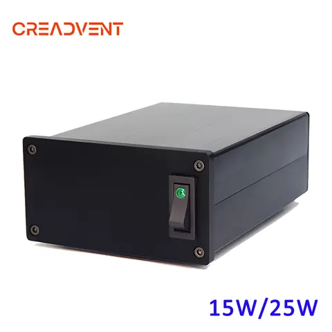Creadvent 15 W/25 W LPS amplificateur d'alimentation Audio linéaire Bingzi à faible bruit pour DAC AMP HIFI double USB 5 v 9 V 12 V 15 V 24 V
