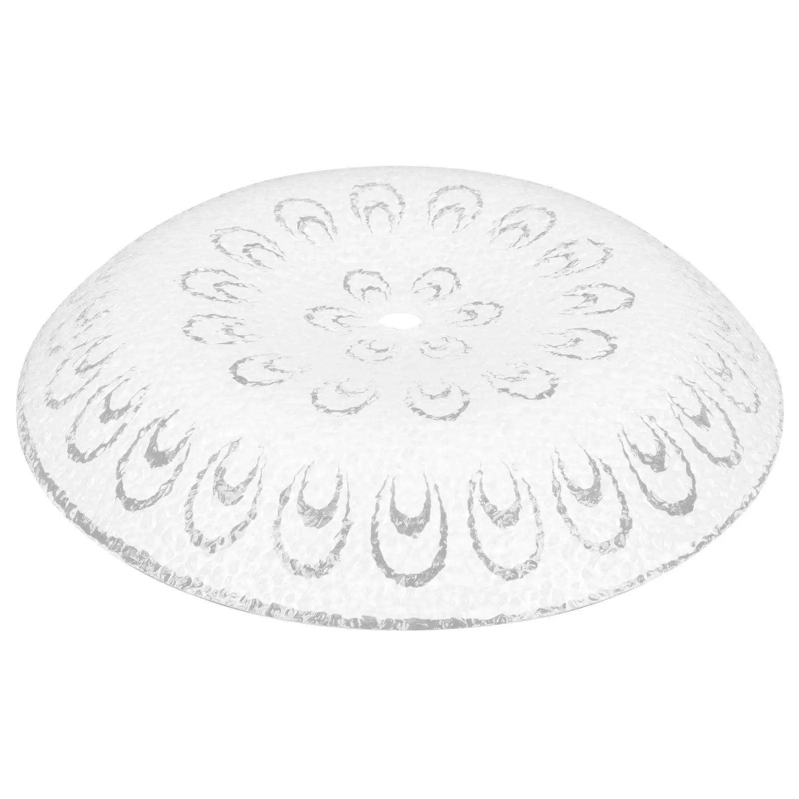Frosted Glass Lampshade Ceiling Lampshades Light Replacement for Fixtures Drop-shaped Lights