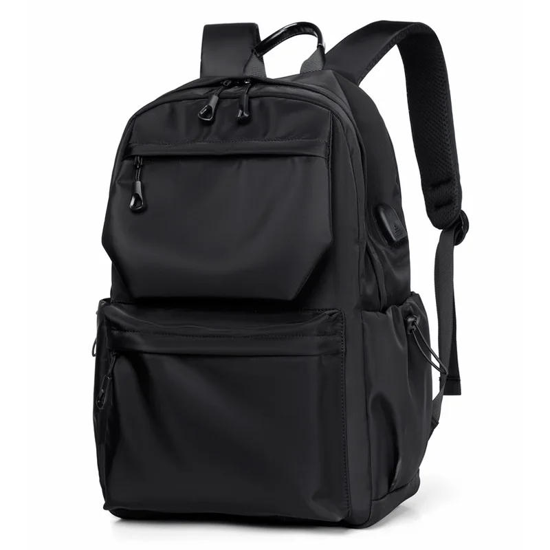 Cross-border Business Backpack Men's Outdoor Travel Backpack Large Capacity Student School Bag Computer Bag Business Backpack