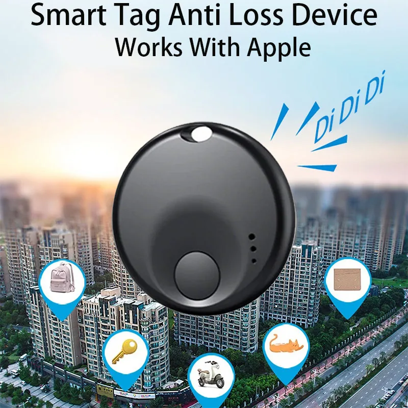 Anti-Verlust-Gerät, Bluetooth-GPS-Tracker für Android-Telefone, funktioniert mit Google Find My App, Haustier-Schlüsselfinder für Xiaomi, Samsung Pixel