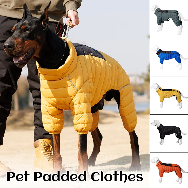 Pet Dog Jacket Winter Plush Thicken Italian Greyhound Down Cotton Coat Whippet Gree Dog Bedlington Small Medium Dogs Costume