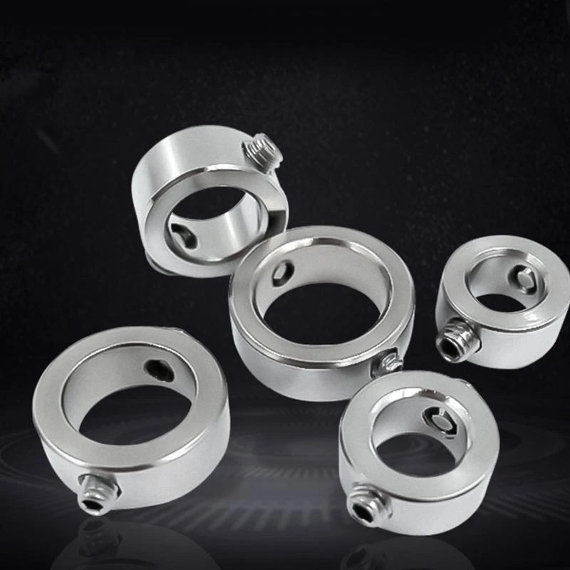 Punta per trapano per lavorazione del legno da 3-16 mm arresto albero Collari Posizionamento anello C7AC