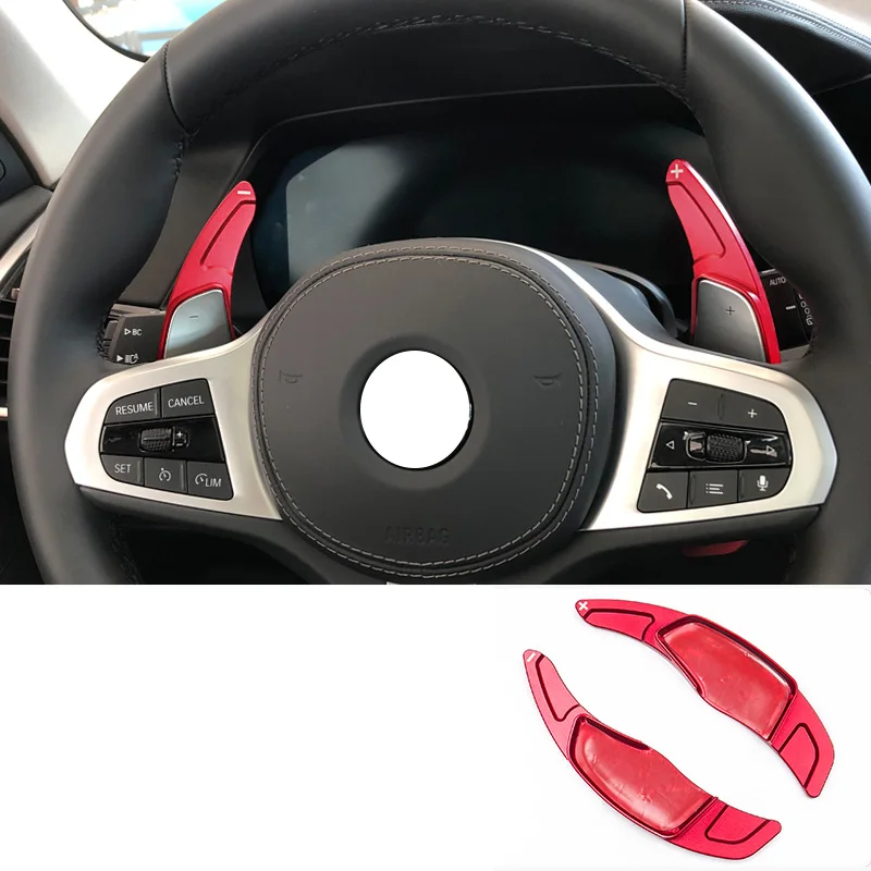 

Aluminum Alloy for BMW X3 X4 25i 28i 30i Car Steering Wheel Paddle Shifter Lever Car Shift Paddle Protection Car Accessories