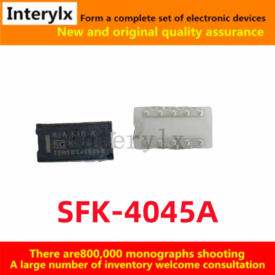 5Pcs/Lot Original spot SFK-4045A SFK-4045 SFK4045 Three-end lithium battery fuse