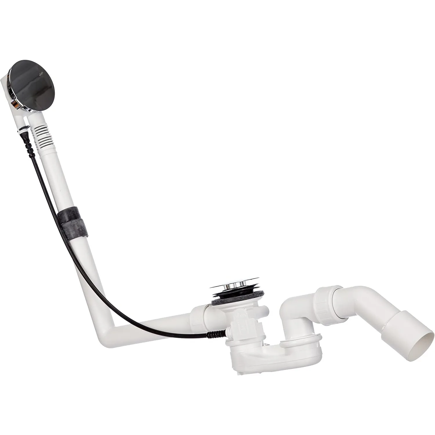 

Аксессуары для унитаза Многофункциональный слив и перелив миллиметра в сборе 6162.45 101909 Совместим с Viega