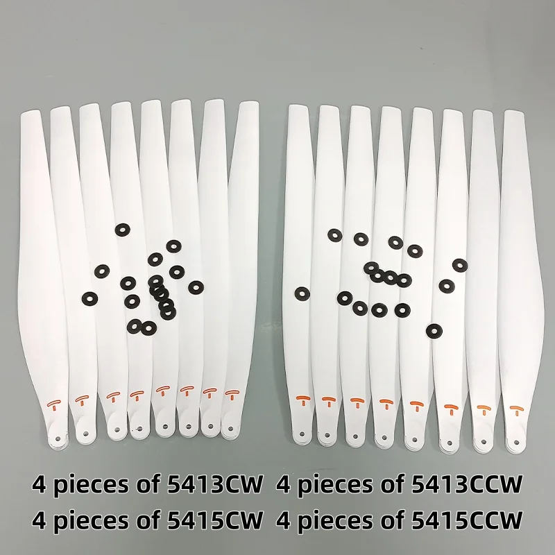 

For DJI Drone T40 Propeller Carbon Nylon White Propellers For DJI T50 CW CCW Folding Balde Agricultural Drone Accessories