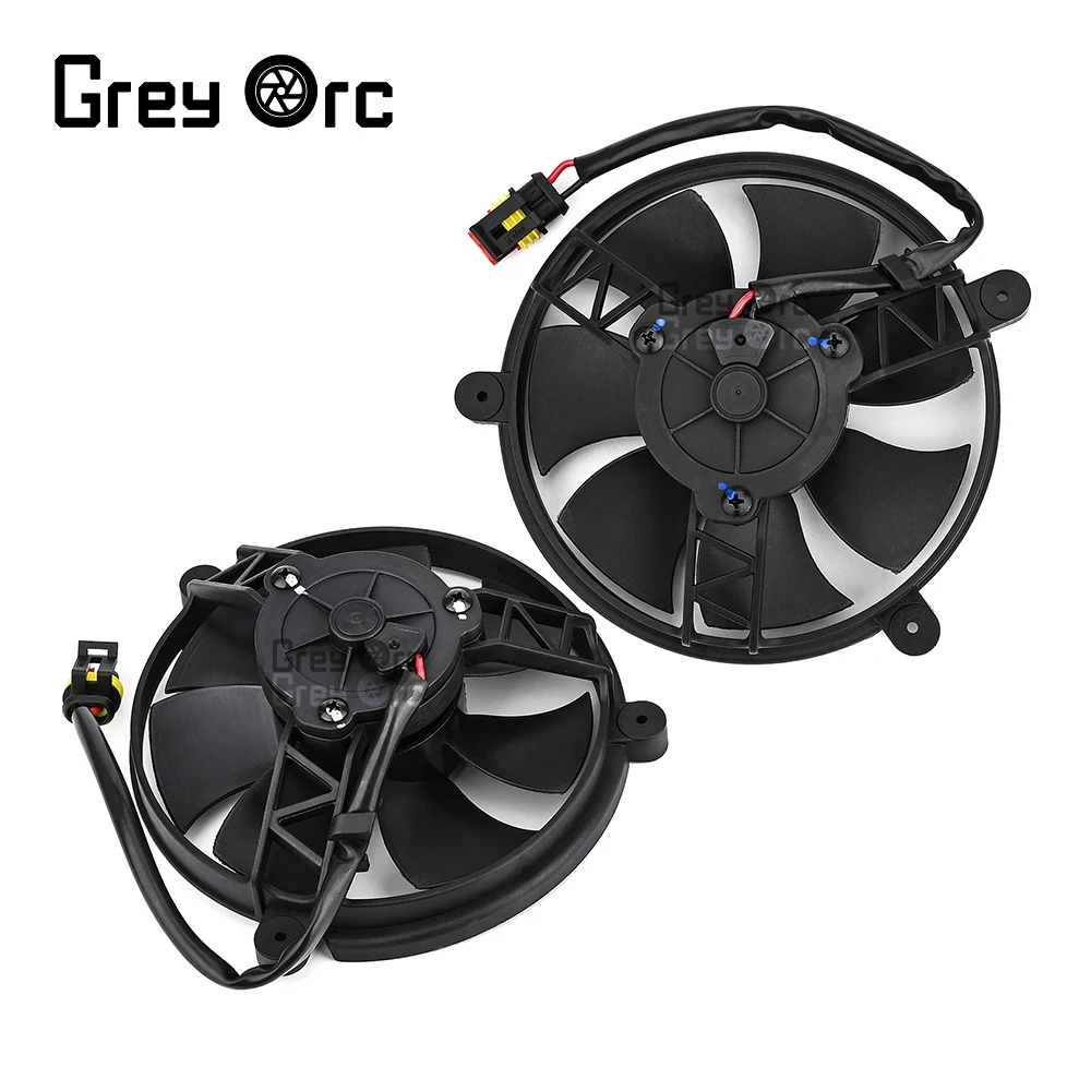 

For DUCATI Motorcycle Electric Cooling Radiator Fan For Ducati Multistrada 1100 2008 Panigale V4 V4S 2021-2024 2022 2023