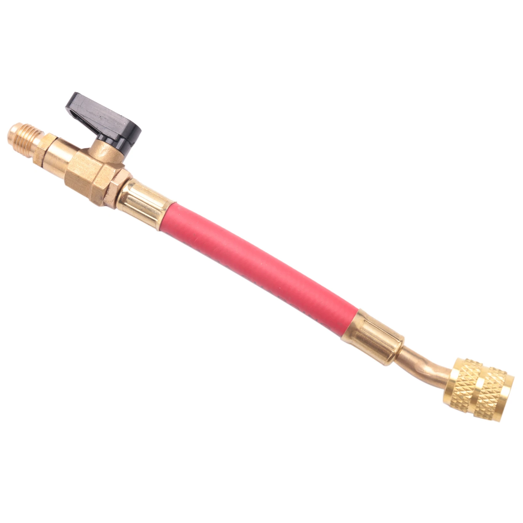 ABZV-3Pcs R134A R410A R22 R12 800 Psi ensemble de jauges de collecteur A/C tuyau de charge de réfrigération haute pression Hvac réfrigérant