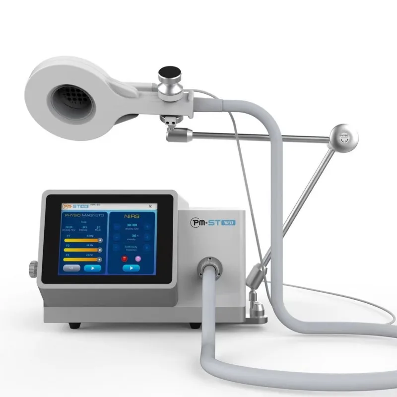 PMST NEO Physio Magneto, Terapia portátil Infrarroja Cercana, supertrandcución para rehabilitación