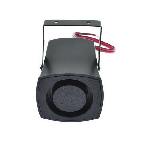 트럭 경보 사이렌 부저 경적, 유선 6 톤 서라운드, 자동차 전자 경적, 보안 시스템 경고, 12 Volt-24V 120db