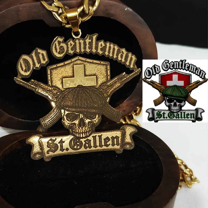 Custom Photo Stainless Steel Cuban Chain Necklaces Custom Logo Pendant Necklace Personalized High Quality Personal Design Gifts