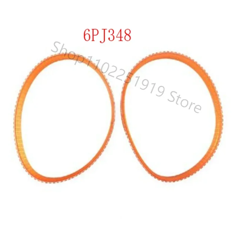 5Pcs  9401-6PJ348 PU Planer Belt Ribbed Abrasive Machine