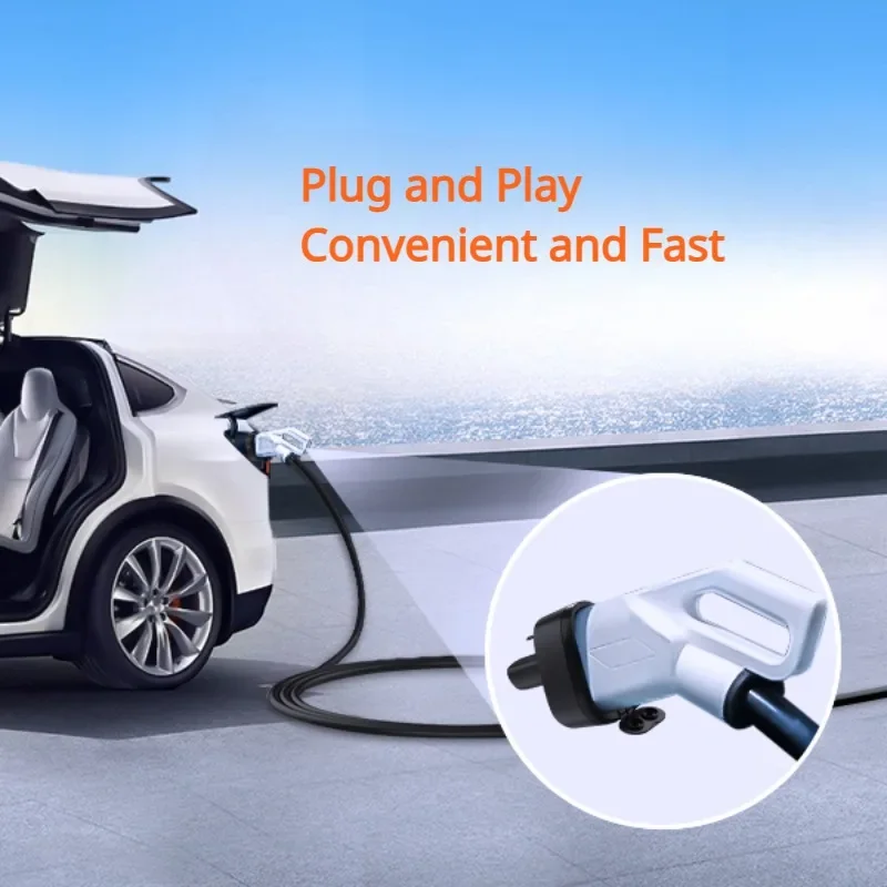 FITMPH CCS 1 to NACS Adapter, Compatible With Model 3,Y,S,X, Fast Charging Level 3 Charging in North America,500V DC, 250kW,