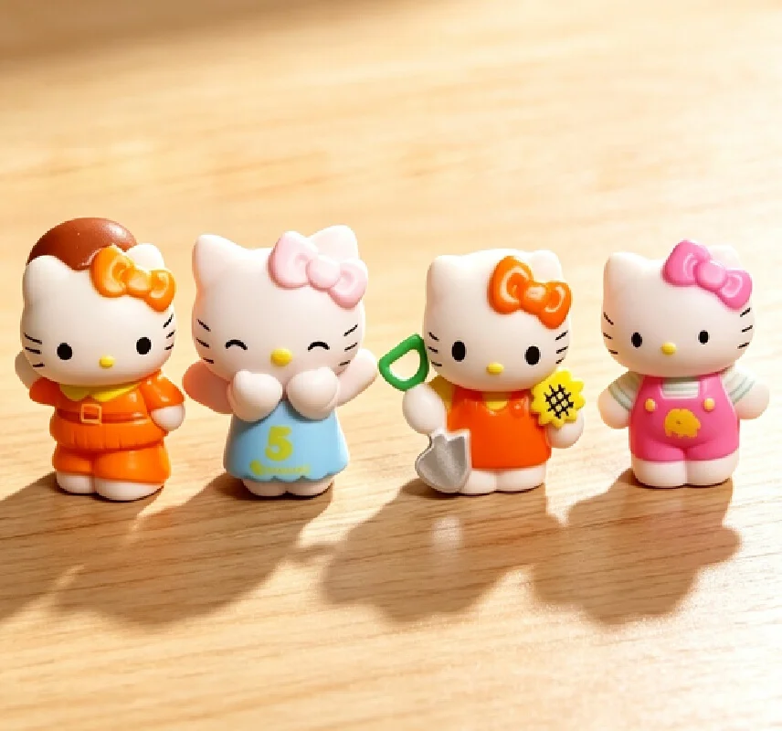 Spot Mini Version Of Kt Cat Melody Doll Blind Box Desktop Ornaments Indoor Decorations Commemorative Gifts Holiday Surprise. view 4