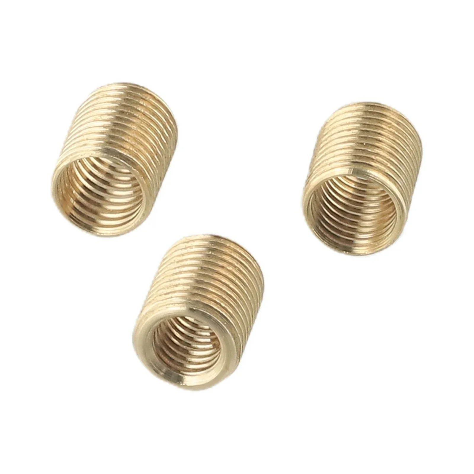 

Комплект вставок для резьбы переключения передач, 3 шт., алюминиевый сплав M10x1 25 M10x1 5 M8x1 25, совместимый с автомобильными ручками переключения передач