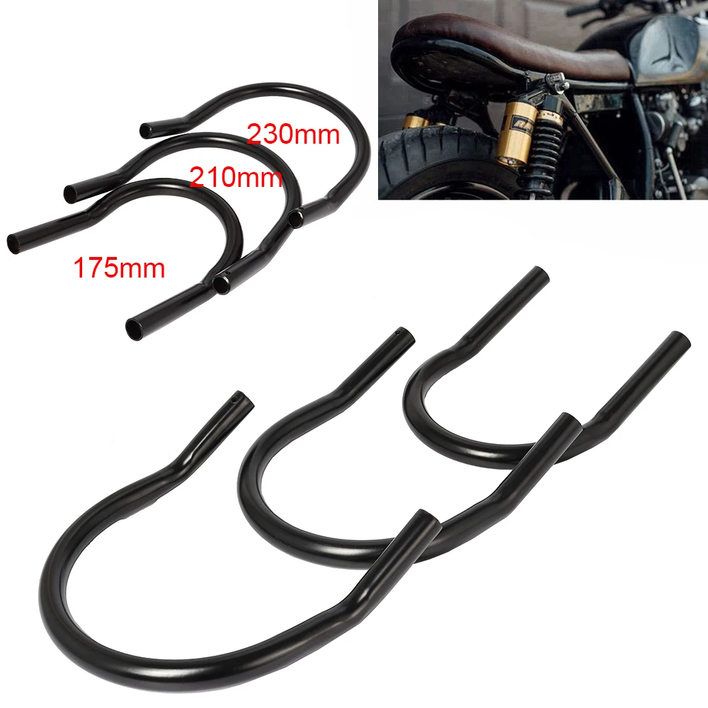 Motorcycles Cafe Racer Upswept Rear Seat Frame Hoop Loop Tracker End for Honda CB Yamaha XS SR XJ Suzuki GS Kawasaki KZ