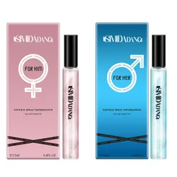 Spray d'émotions corporelles passion pour femmes et hommes, parfums de phéromone, attirent les femmes et les hommes, 12ml