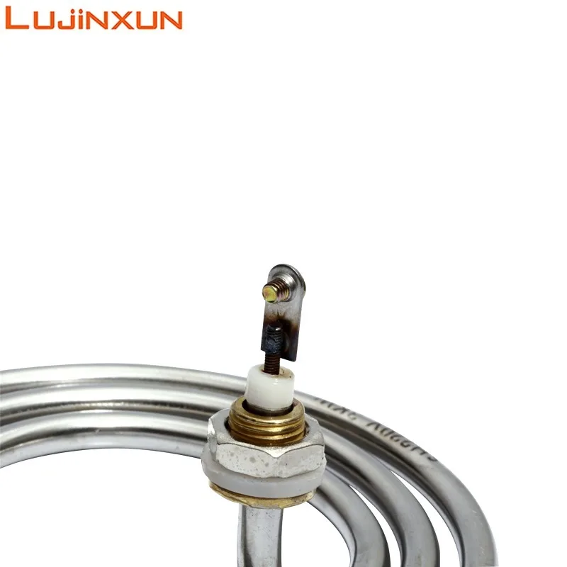 Tipo di zanzara Distillatore d'acqua Riscaldatore Tubo 220V380V Resistenza elettrica Piastra scaldabagno in acciaio inossidabile