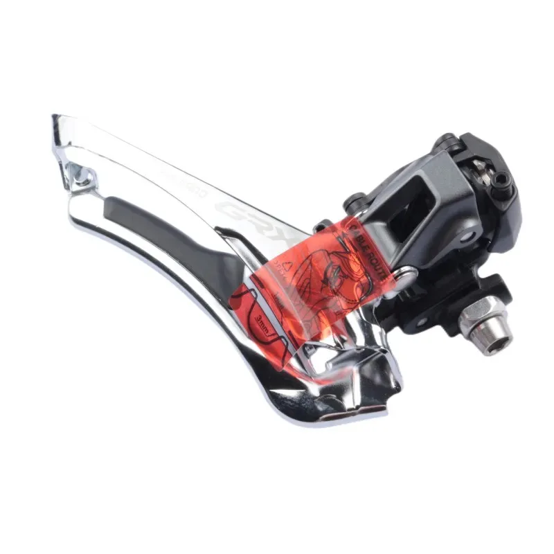 SHIMANO GRX RX810 Front Derailleur 2x11-Speed Braze On FD-RX810-F For Gravel Road Bike Bicycle Parts 2x11S Transmission