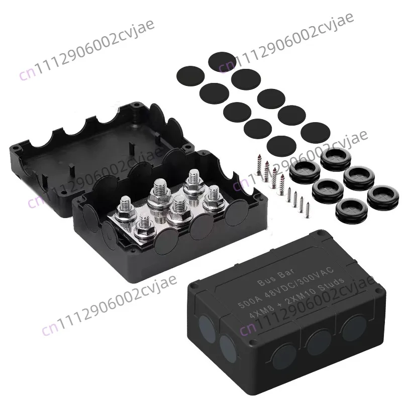 RV Ship Car Wiring High Current Bus Terminal Solar Junction Box High Power