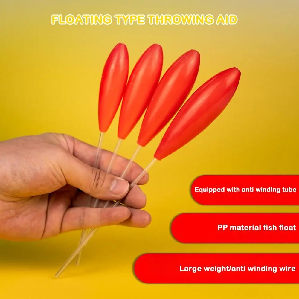 Asistente de tiro pesca con mosca – Cuentas acrílicas flotantes - imagen 5