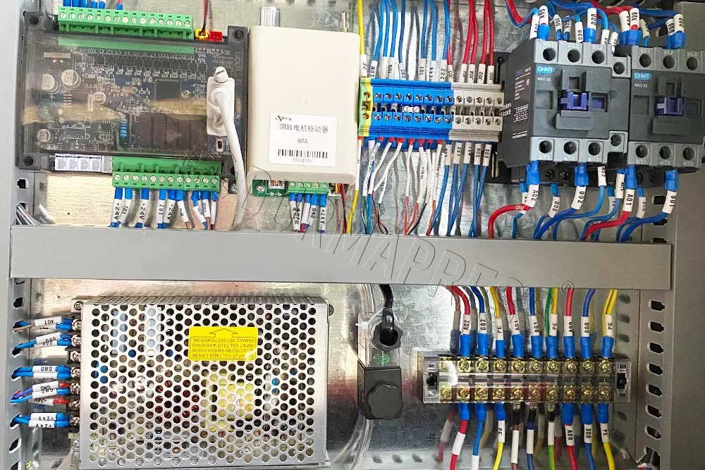 Multifunctional Use Fiber Cleaning Machine With Core  Source And Motor Components