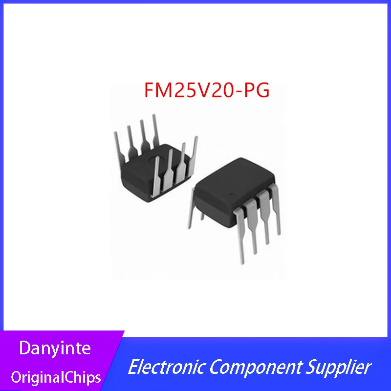 

NEW 2PCS/LOT FM25V20 FM25V20-PG 25V20 DIP8