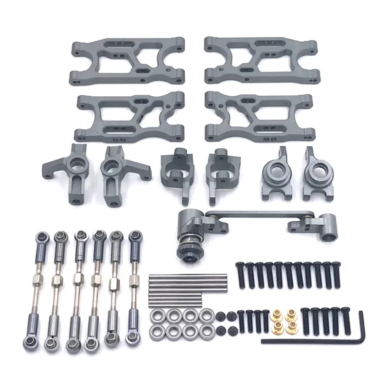 Per WLtoys14400001-02 144010124016 124017124018 124019 Rlaarlo 1/14 1/12 AMX-12 LC 1/14 RacingRC accessori per parti aggiornate per auto