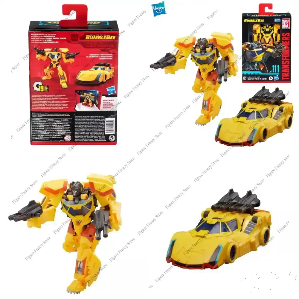 

Специальное предложение: Новые оригинальные игрушки Hasbro Transformers для серии Studio SS-111 Sunstreaker, коллекционная фигурка-робот