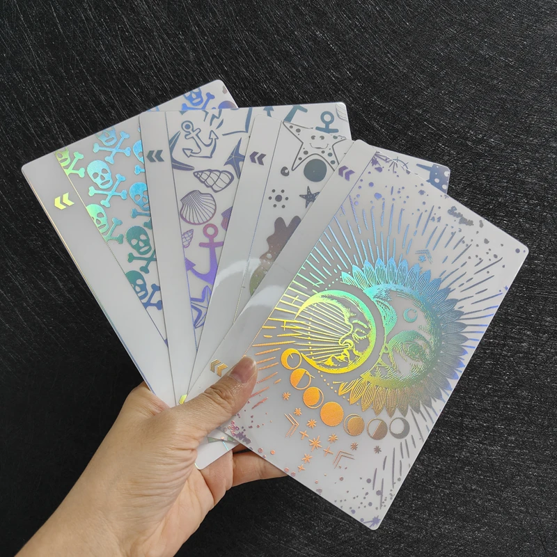 50 szt. Folia 3D z brokatem na tył telefonu do maszyn do cięcia, uniwersalna folia, kolorowa, dekoracyjna naklejka na tylną obudowę, ochraniacz ekranu — zdjęcie 6