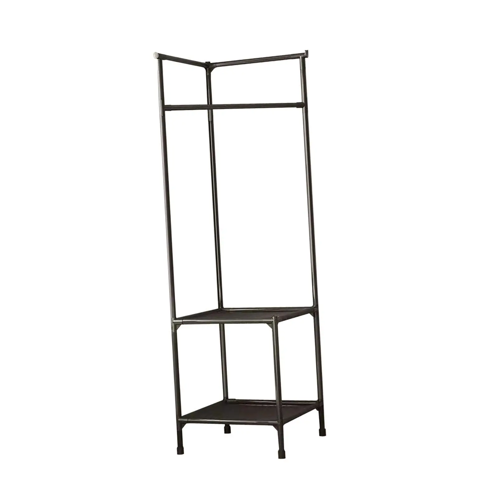 Coat Rack Floor Bedroom Shelf Practical Living Room Large Capacity Space Saving Skirts Shirts Garment Rack Clothes Hanger Stand