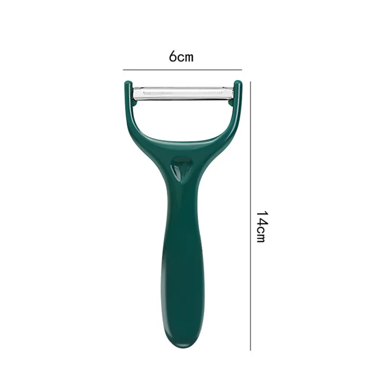 Household Plastic Peeler with Stainless Steel Blade, Fruit and Vegetable Peeler, Potato, Apple, Cucumber Peeler, Multifunctional Kitchen Peeler