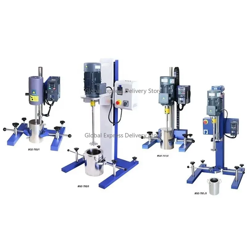 

750 Versatile Sand-Milling Dispersator Mixer Machine Dispersing-agitator Mixing Testing Machine Mixing Grinder for Small Lab