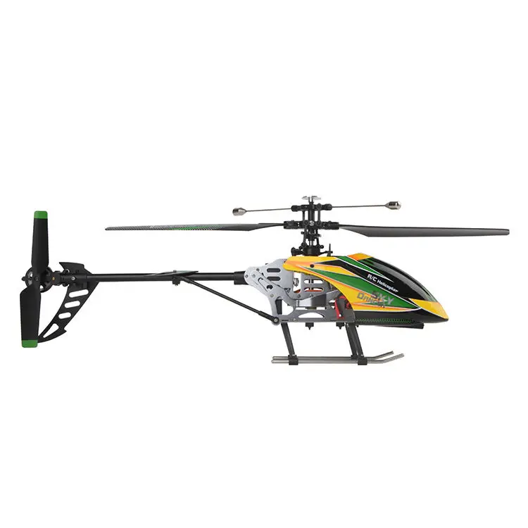 WL V912 4ch remote control plane toy brush motor single blade RC gyro RTF rc helicopter