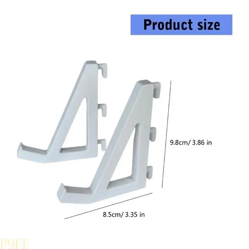 

CS1W 40mm Pegboard Mount Display Stand for Hanging Keyboards and Game Controllers Enhancing Desk Organization