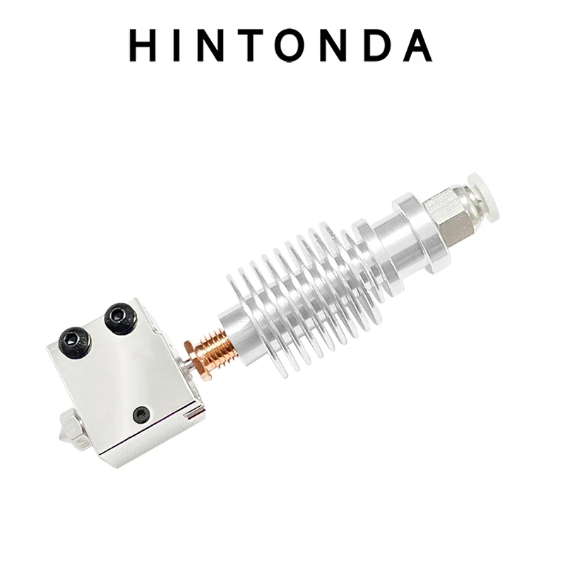 New E3D V6 Hotend Kit 3D Printer Accessories 450℃ High Temperature J-head Bimetal Volcano Extruder for Prusa MK3S Voron2.4