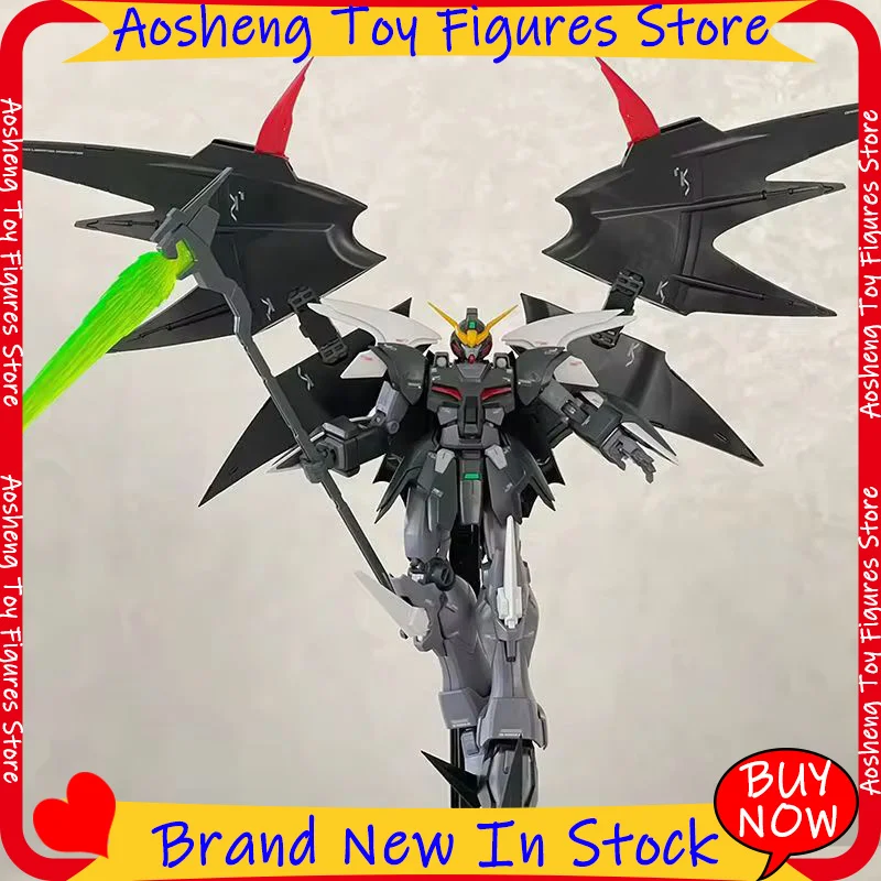 HG 1/144 Xxxg-01d2 Hell's Grim Reaper, zusammengebautes Modell, Roboter-Sammlung, Spielzeug, Sammlerstück, Desktop für Actionfiguren-Enthusiasten
