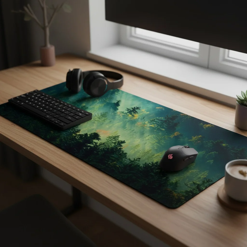 

Rectangle Rubber Mouse Pad Non Slip Desk Mat for Laptop Computer Office Work Gift Christmas Sale Best Deal Now