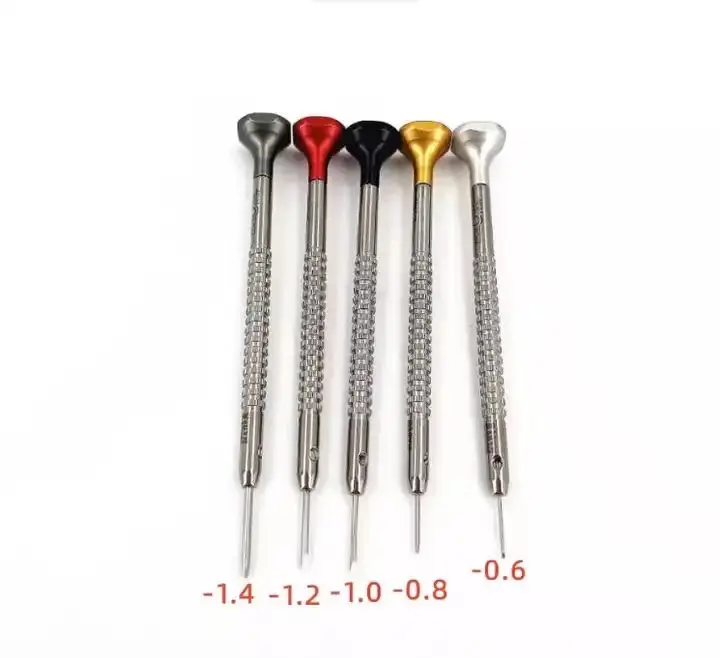 5PCS metal screwdriver set, original  HOROTEC MSA0.1218-B watch repair tool