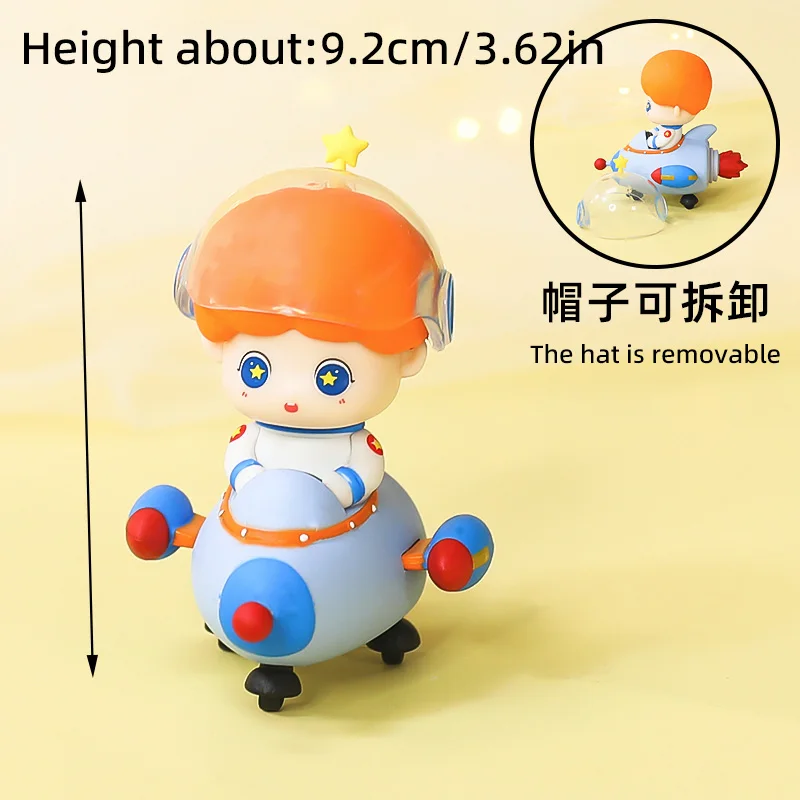 Astronauten-Kuchenaufsatz Rakete Jungen Raumschiff Planet Party Desserts Cupcake-Topper Kinder 1. Geburtstag Party Baby-Shower Dekoration – Detail 5
