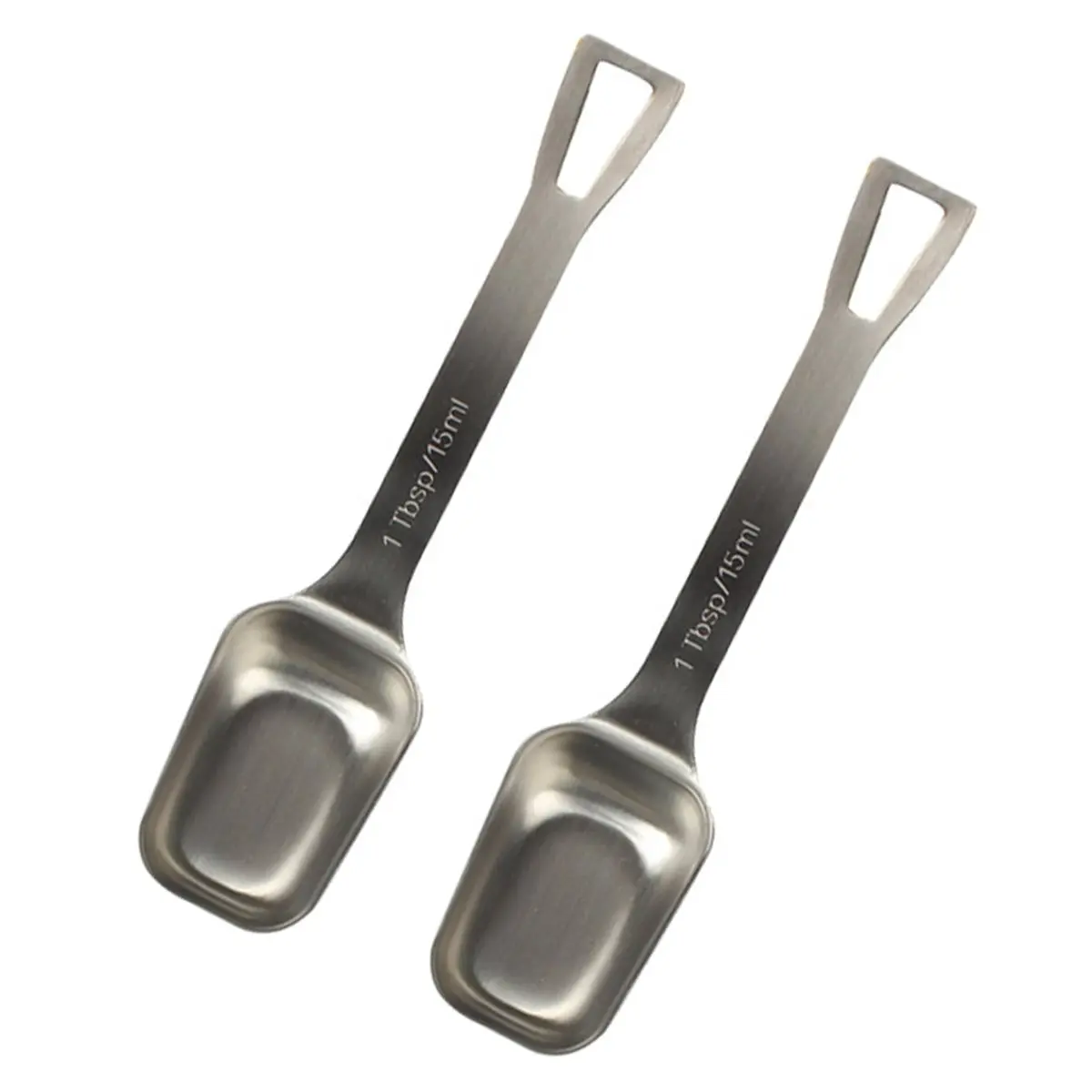 ABNQ 8g Measurement Coffee Bean Measuring Spoon,304 Stainless Steel Material Home Use Coffee Powder Weighing Spoon