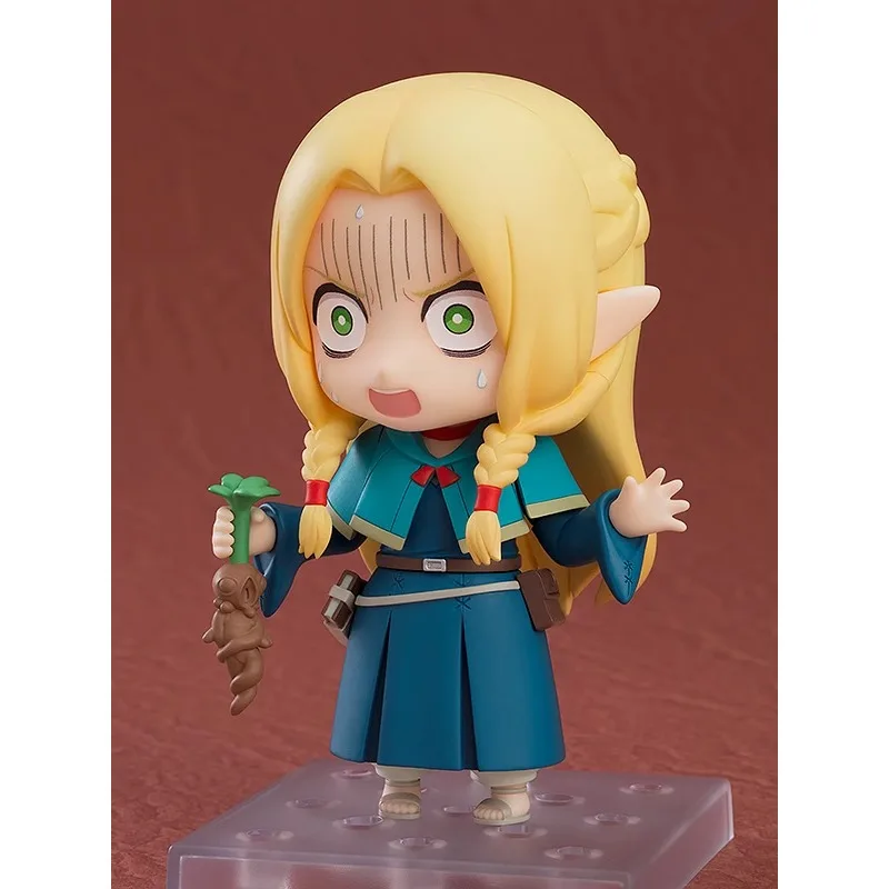 100% Original GSC 2385 Delicious in Dungeon Marcille Qversion Mini Anime Action Figure Model Toys Gifts Collection Ornament