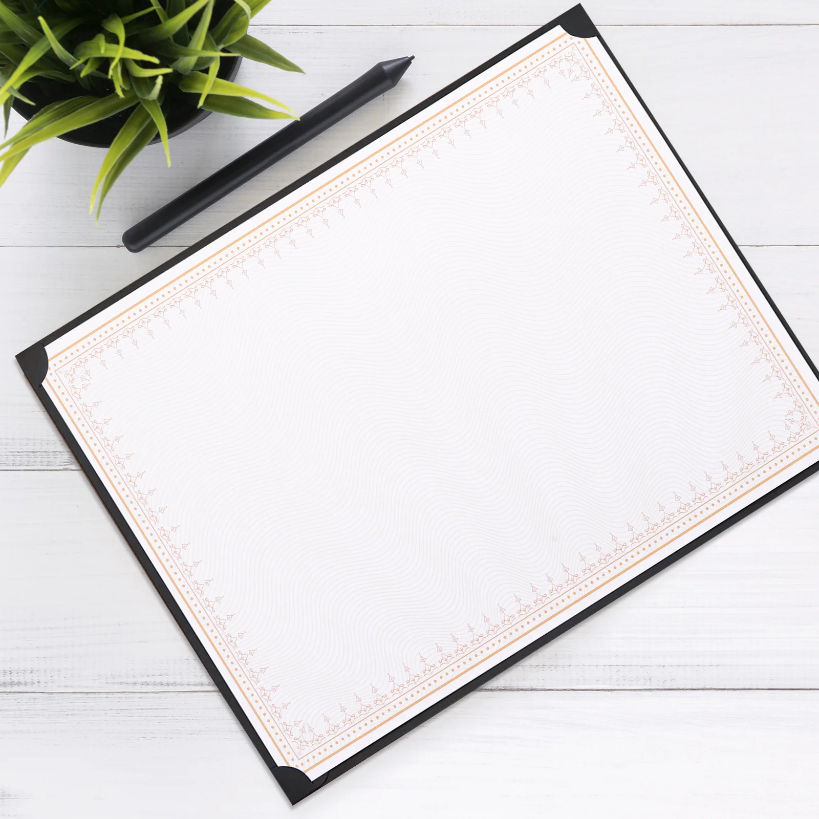 10 قطع من ورق شهادة الشرف مقاس A4 قابل للكتابة وقابل للطباعة لجوائز الدراسة والدبلومات ومكتب المدرسة يستخدم ورق الشهادة #6