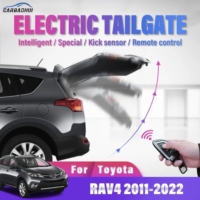 

Car Electric Tailgate Automatic control Trunk drive Car lift Rear door power kit For Toyota RAV4 2011-2022,Electric Trunk